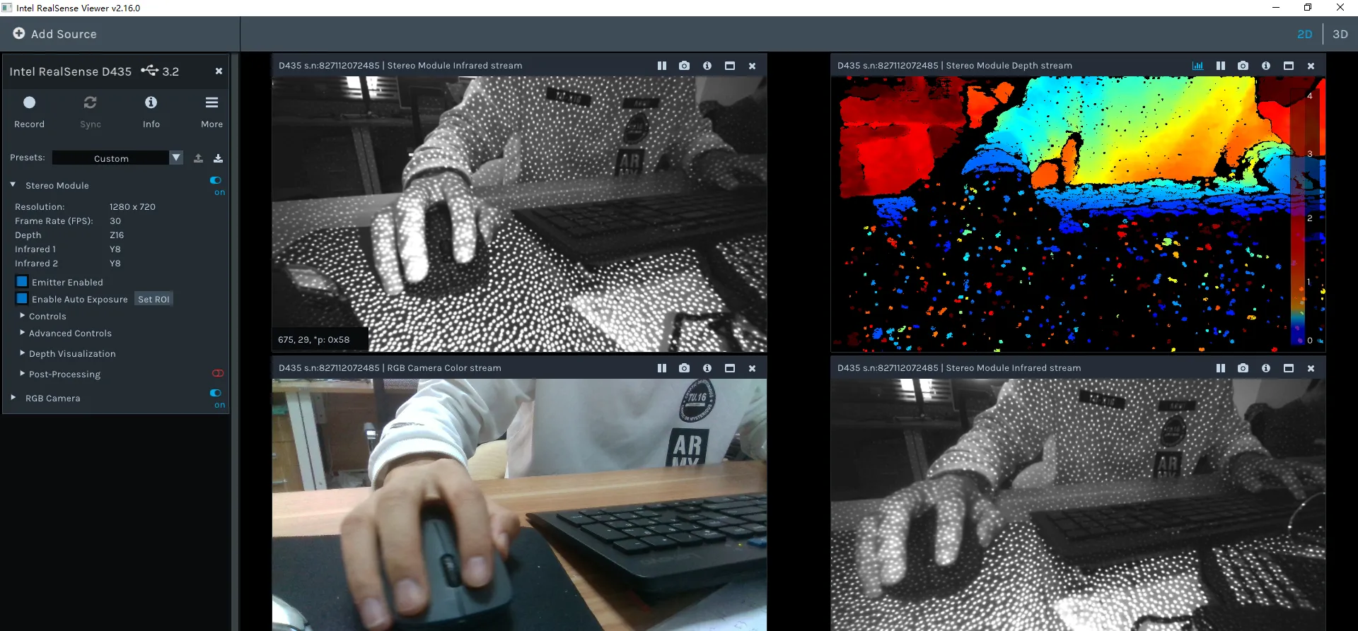 realsense